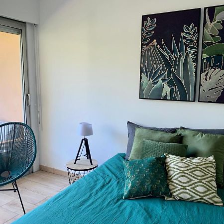 Appartement En Residence Avec Piscine, Cinema Nice Bagian luar foto